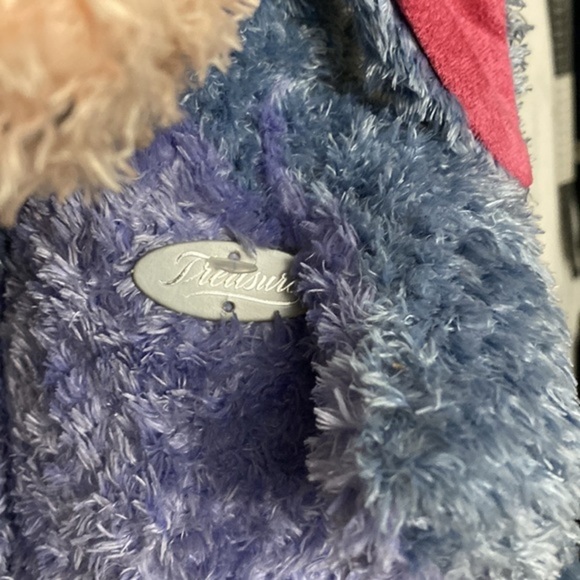 NWT Disney Eeyore (Winnie the Pooh Friends) Small Treasure Plush Stuffed Animal - Picture 7 of 8